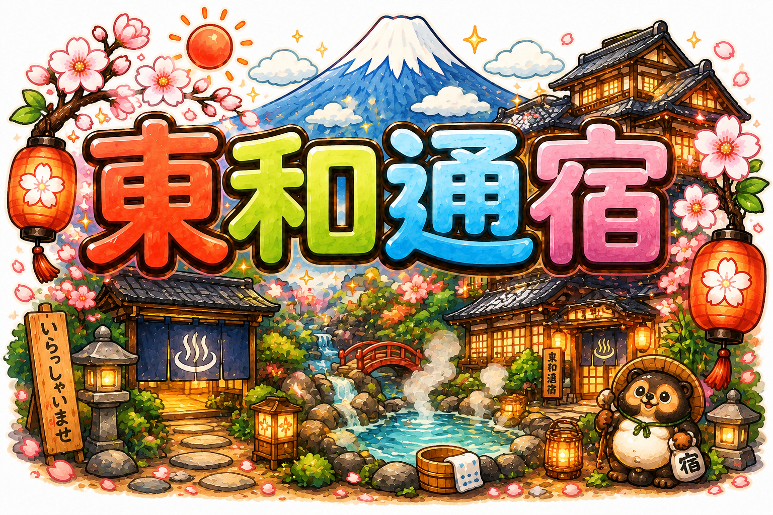 東和通宿